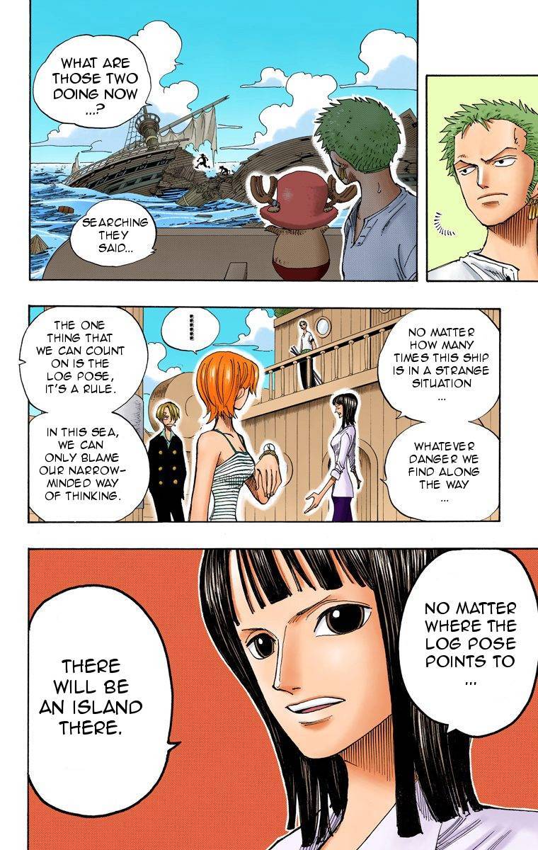 One Piece Digital Colored Chapter 219 image 05